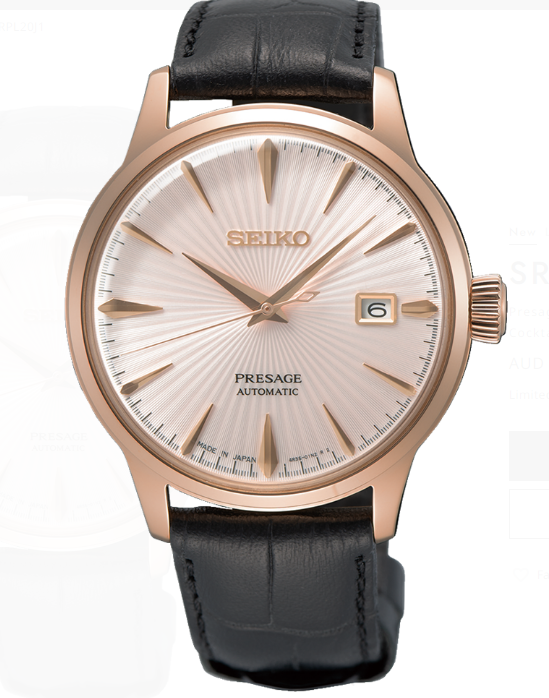 Seiko Presage Cocktail Time SRPL20 Replica Watch